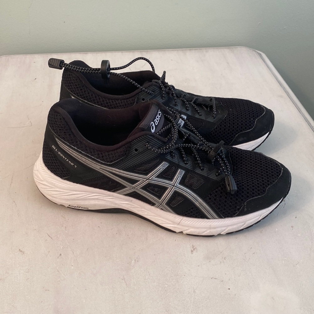 Ascs Amplifoam Black Shoes